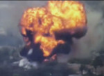Взлетевшая на воздух подстанция попала на видео в США