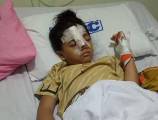 Бесстрашная 8-летняя девочка напала на вооружённых налётчиков, ограбивших её отца на Филиппинах (Видео) 1