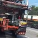 Автобус с «естественной» вентиляцией был замечен в Тайланде. (Видео)