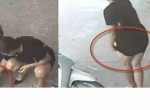 Воровка спрятала под юбкой котёнка и лишила питомца вьетнамского ресторатора ▶