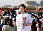 30000 монахов приняли участие в крупномасштабной акции «попрошайничества» в Мьянме 0