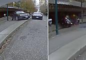 Канадский автолюбитель показал «чудеса» парковки и перевернул свой автомобиль ▶