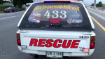 Водитель грузовика вылетел из кабины во время аварии в Тайланде (Видео) 6