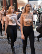 Топлес-протестанты, выступающие за права животных, устроили митинг в Нью-Йорке (Видео) 6
