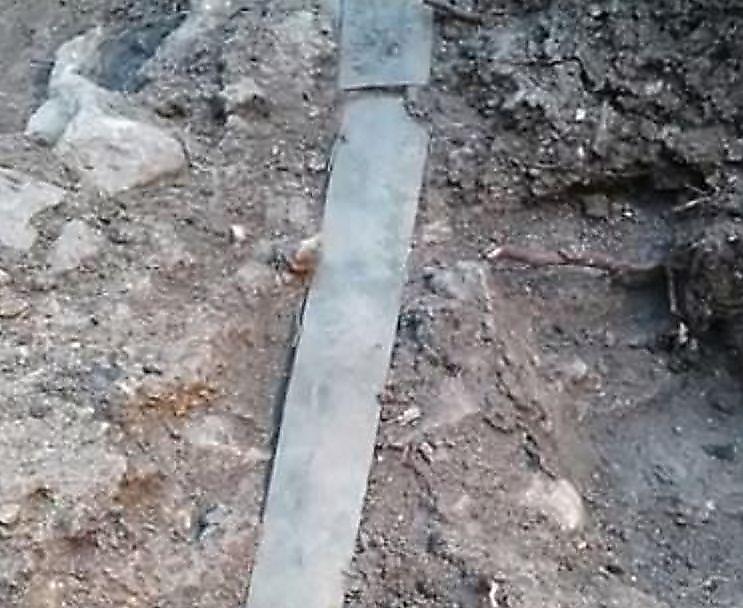 Древний меч, возрастом 3200 лет, случайно обнаружили испанские археологи