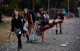 Самый грязный музыкальный фестиваль в мире Гластонбери - 2017 (Видео) 2
