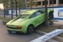 Пьяный китаец разбил взятый напрокат, для привлечения внимания девушки Lamborghini (Видео)