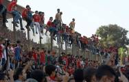 Египетский футбольный клуб отменил тренировку из за огромного количества болельщиков, пришедших на стадион. (Видео) 0