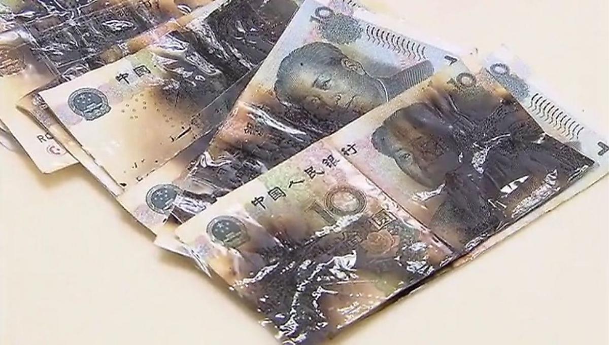 Китаянка, борясь с коронавирусом, «продезинфицировала» деньги в микроволновке и лишилась 3000 юаней