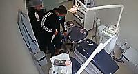 Лечивший зубы полицейский обезоружил двух головорезов и попал на видео в бразильской клинике