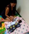 Бессердечная мамаша оставила 2-месячного младенца на филиппинском кладбище 9