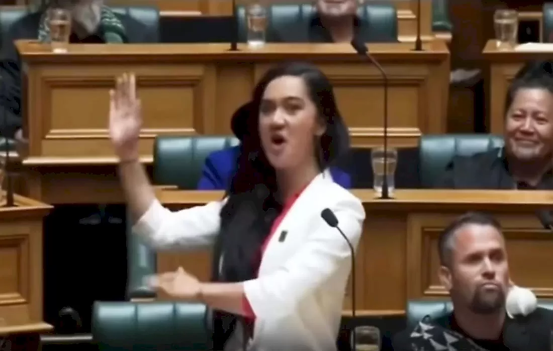 Самая молодая представительница парламента Новой Зеландии выступила и покорила сердца миллионов: видео