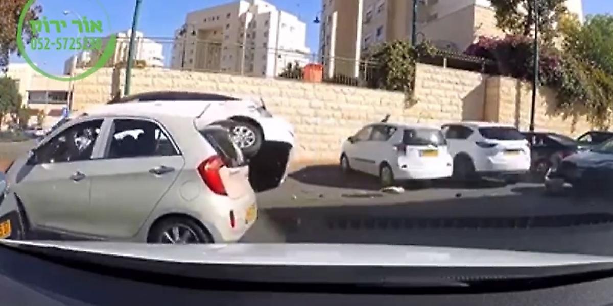 Еврейский автолюбитель устроил «автопобоище» на парковке в Израиле