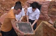 Древняя гробница, династии Цин обнаружена на стройплощадке в Китае (Видео) 6