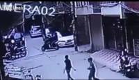 Автомобилист, перепутав педали, раздавил двух мотоциклистов в Бразилии. (Видео)