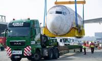Боинг 737-200, захваченный палестинскими террористами, спустя сорок лет прибыл в Германию. (Видео) 3