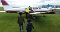 Семилетний школьник стал самым молодым лётчиком в Британии 6