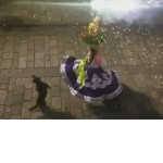 Дворовый пёс присоединился к танцовщице на мексиканском фестивале ▶