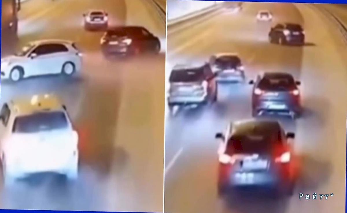 Аварийная ситуация обошлась без ДТП в Турции