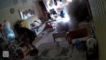 Зарядка электросамоката в комнатных условиях, закончилась взрывом в Китае (Видео)