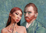Корейская художница-иллюзионистка использует своё лицо вместо холста 1
