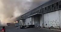 Последний снимок пожарных, попытавшихся проникнуть на загоревшийся склад в Бейруте, опубликовали в сети 1
