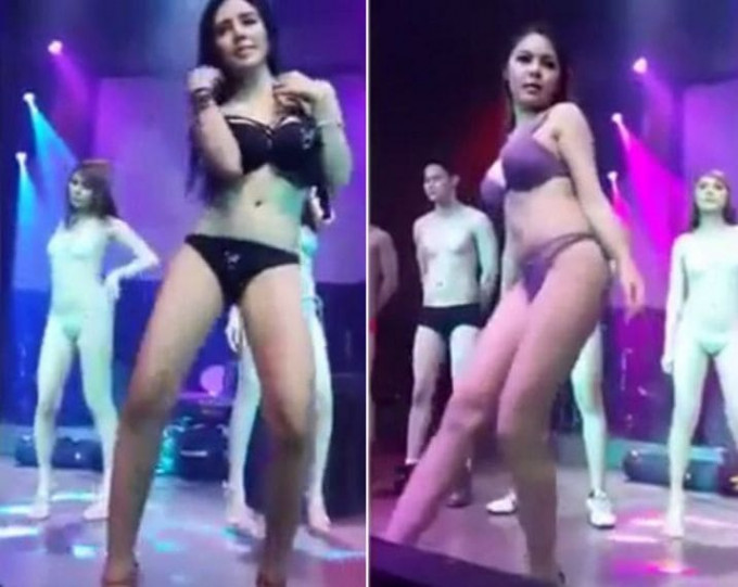 (18+) Конкурс «Nightclub Strip Contest» прошёл в Бангкоке (Видео)