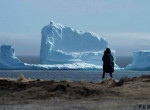 Огромный айсберг стал новой достопримечательностью Ньюфаундленда (Видео) 0