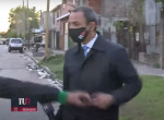 Воришка стащил телефон у аргентинского ведущего во время прямого эфира