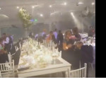Шторм испортил свадебное торжество в Аргентине