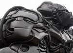 Британский скульптор создал «гориллу апокалипсиса» из отходов автомобильной промышленности 2
