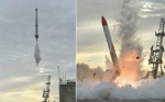 Частная ракета, запущенная в Японии, спустя две секунды вернулась на землю (Видео)
