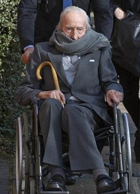 101-летний британец получил наказание за грехи 40-летней давности.